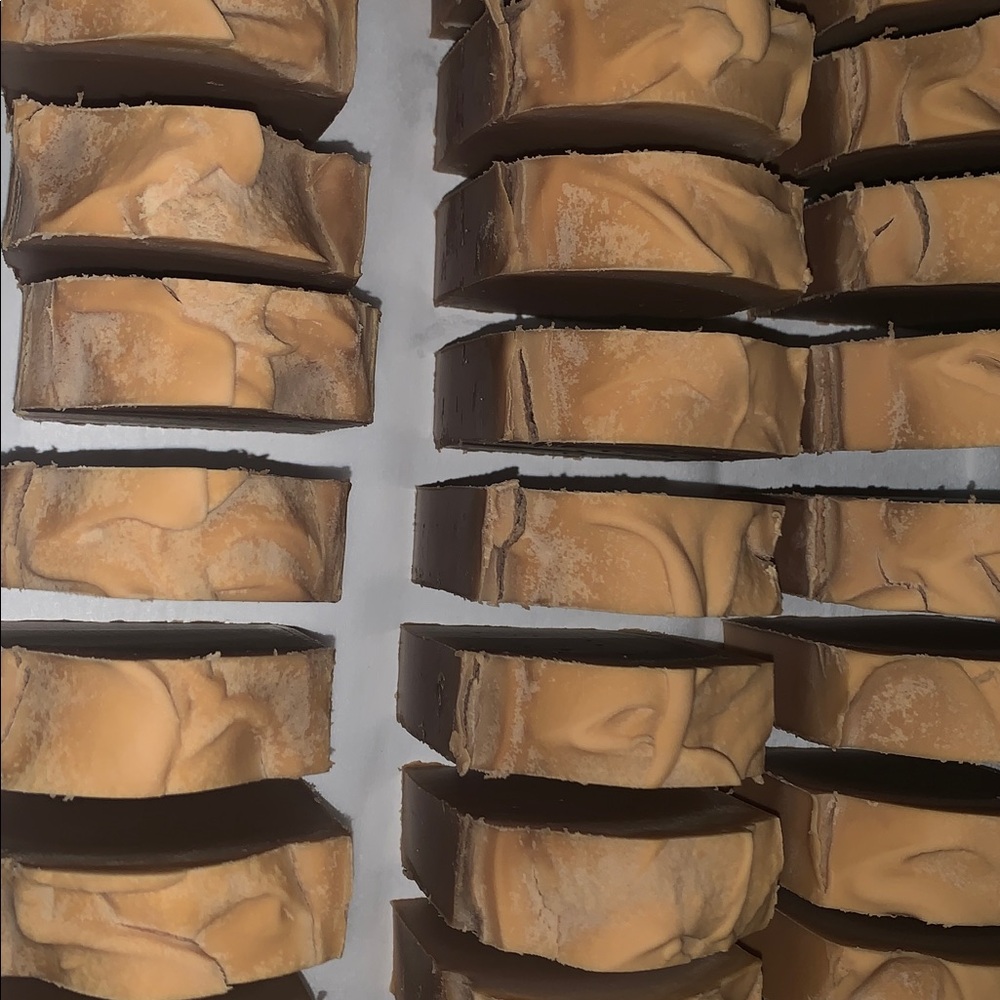 Vanilla Noel Hand & Body Soap Bars Handmade